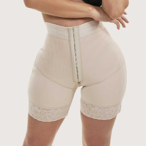 Faja <span class=keywords><strong>Reductora</strong></span> Moldeadora, Faja Corta Invisible, Levanta Glúteos, Efecto Melocotón, con Abdomen Efecto Reloj de Arena - Product Image 1