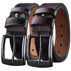 <span class=keywords><strong>Ceinture</strong></span> en cuir pour homme, <span class=keywords><strong>noire</strong></span>, vintage, longue, en jean, avec deux couches de cuir de vache, <span class=keywords><strong>boucle</strong></span> en alliage décontractée, grande taille, <span class=keywords><strong>ceinture</strong></span> tendance - Product Image 1