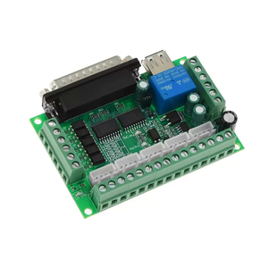 Hltnc 5 trụ<span class=keywords><strong>c</strong></span> Mach3 CNC Breakout Board giao diện với USB DB25 <span class=keywords><strong>c</strong></span>áp cho động <span class=keywords><strong>c</strong></span>ơ bướ<span class=keywords><strong>c</strong></span> điều khiển ổ đĩa - Product Image 3