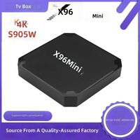 Reproductor Multimedia Android 4K para TV Box Mini S905W con Pantalla HD Amlogic S905W