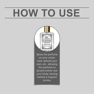 Parfum pour homme en gros, longue tenue, boisé, parfum de whisky, spray, fragrance envoûtante, neutraliseur d'odeurs, soin du visage, 50ml - Product Image 6