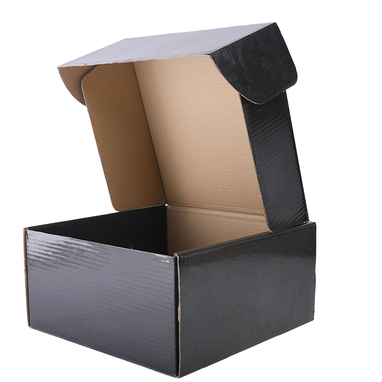 Corrugated Cardboard Cartons-Eco-Friendly Recyclable Magnetic Closure Sponge Lining Recycled Materials E-Commerce Gift Packaging