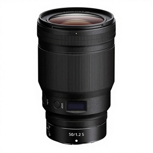 NIKKOR Z 50mm F/1.2 S Professional Full-<b>Frame</b> Extra-<b>Large</b> Aperture Prime Lens for Mirrorless | Made in China Model 20095 - Product Image 1