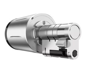 IP67防水電子ハーフユーロシリンダーロックRFIDカードTuya Ttlock BLEキーレスサムターンデジタルスマートシリンダードアロック - Product Image 3