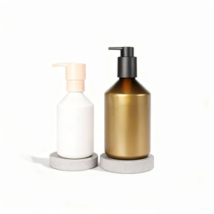 Xypackaging - Botellas de Plástico PET Marrón Vacías de 500 ml y 16 oz para Jabón de Manos, Loción Corporal, Envases al por Mayor - Product Image 3