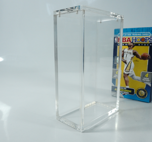 Großhandel Benutzerdefiniertes Logo NBA <span class=keywords><strong>Basketball</strong></span>-Kartenhülle für Sport-Sammelkarten Acryl-Schutzhülle - Product Image 6