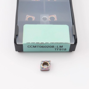 CCMT060204-LM CCMT060208-LM CCMT09T304-LM CCMT09T308-LM tf918 chèn đầy màu sắc Thép dập tắt cho thép có độ cứng cao - Product Image 5