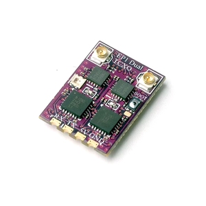 Composants UAV Happymodel 2.4G ELRS Mini à Taux de Rafraîchissement Élevé EP1 DUAL TCXO CRSF GHz Pièces de <span class=keywords><strong>Drone</strong></span> DIY PartsFXB - Product Image 1