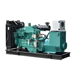 150KW 6CTA8.3-G2 Electric engine without fuel 187.5KVA Generator