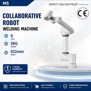 Bras de soudage robotisé SWJD, charge utile de 5 kg, portée de 922 mm, robot soudeur, robot soldador, cobot, machine de soudage, robot de soudage TIG - Product Image 3