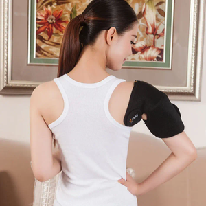 Vibrador de calefacción portátil espalda infrarrojo lejano mano rodilla masaje para artritis articulación rodilla dolor aliviar máquina - Product Image 5