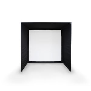 Superior Safety Durability Immersive Training Retractable <b>Golf</b> <b>Simulator</b> Enclosure - Product Image 1