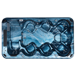 Hotel giardino giardino Jakuzzi Spa vasca idromassaggio 8 persona vasca idromassaggio getti idromassaggio all'aperto Spa vasche idromassaggio piscine - Product Image 2