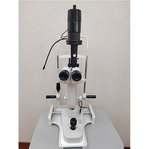 Microscopio de Lámpara de Hendidura Oftálmica SL-88T de 3 Pasos con Bombilla LED para Examen Ocular Profesional - Product Image 3