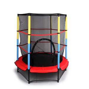 Trampolín Interior CreateFun para Niños, Trampolín de 55 Pulgadas con Recinto de Seguridad, Juguete Seguro para Bebés - Product Image 5