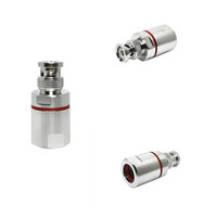 Connecteur coaxial direct d'usine pince RF prise mâle de type BNC pour type de prise de câble RG217