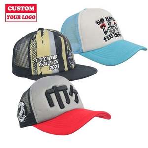 Venta al por mayor <span class=keywords><strong>de</strong></span> gorras <span class=keywords><strong>de</strong></span> béisbol <span class=keywords><strong>de</strong></span> malla <span class=keywords><strong>de</strong></span> camionero impresas personalizadas para niños - Product Image 3