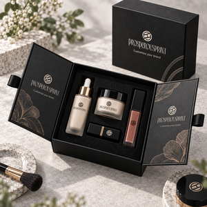 Calendario dell'Avvento Natalizio con Conto alla Rovescia di 24 Giorni, Scatola Misteriosa, Confezione Regalo Fai-da-Te per Fidanzata, Scatola per Candele Artigianali - Product Image 1