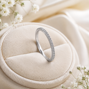 Anello Minimalista per Donne, Design Semplice, Accessorio da Dito per Uso Quotidiano - Product Image 3