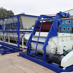 Planta Mezcladora de Concreto Móvil Totalmente Automática de 60m3/h, Proveedor de Máquinas de Dosificación de Mezcla Seca - Product Image 6