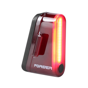 Forever <b>Bicycle</b> Tail <b>Light</b> USB-C Rechargeable LED High Brightness Night Riding Warning <b>Light</b> IPX4 Waterproof - Product Image 5