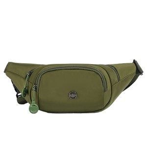 Women's Chest Bag Multiple Pockets Water Resistant Pink Gray Purple Green Khaki Brownish Red Black Summer 2026 Crossbody Bag - Product Image 5