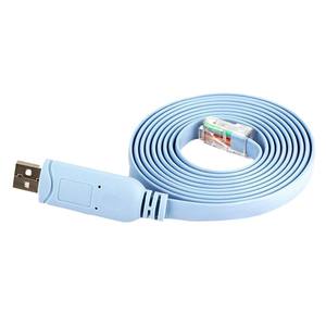 Cable de Consola USB a RJ45 de Alta Calidad de 1.8m y Cable de Depuración de Consola <span class=keywords><strong>para</strong></span> Switches y Routers con Cobre Libre de Oxígeno - Product Image 4