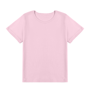 Kaos Anak Laki-Laki Bayi Unisex Motif Kartun Anti Kusut 100% Katun Cetak, Model Longgar untuk Musim Panas (Grosir) - Product Image 4