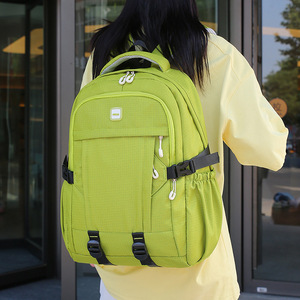 Teenager School Bag High School Students Backpack Travel Backpack Fashionable College Student Schoolbag - Product Image 3