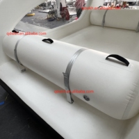 Bateau Électrique Gonflable Flottant en Promotion, Bateau-Maison Gonflable Solaire Durable avec Moteur pour Jeux Aquatiques