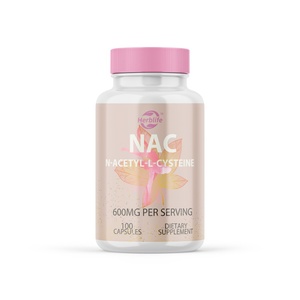Cápsulas de NAC N-Acetil-L-cisteína Antioxidante Apoya la Salud del Hígado Energía Diaria Suplemento Energético Suplemento para la Salud - Product Image 1