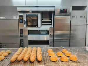 تجاري صناعي سعة كبيرة 2 سطح 4 صينية غاز مع مدقق - Product Image 6