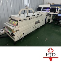 Imprimante numérique DTF 60cm I3200 - A1 * 5 têtes avec secoueur/sécheur de poudre automatique Vente en usine HJD