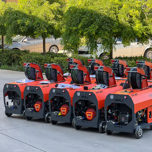 Máquina de Limpieza de Tuberías de Alta Presión AMJET con Certificación de la UE para Limpiar Raíces de Árboles y Manchas de Aceite en Alcantarillado - Product Image 3