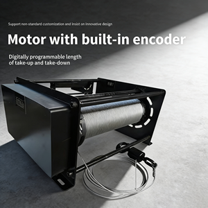 Sirk Sanatçıları için Uzaktan Kumandalı Yüksek Hızlı PLC Programlanabilir Vinç - Product Image 4