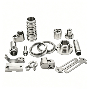 Piezas de aluminio mecanizadas por CNC de alta gama para accesorios de golf. - Product Image 1