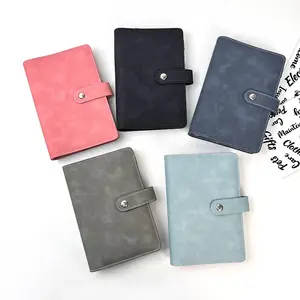 Nouvel agenda familial élégant et économique, carnet de financement familial, classeur à 6 trous, pochettes pour reçus, factures, rangement créatif et utile - Product Image 1