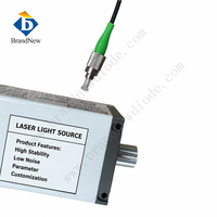 Système laser à diode couplée à la fibre haute performance 488 nm 15 mW