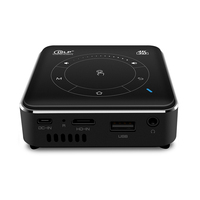 P11 Projection 2 + 16GB Android 9 Projecteurs 4K HD 5g Wifi DLP Mini 3D Smart Projector 3000mah Batterie Portable Home Cinéma