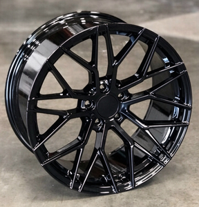 <span class=keywords><strong>Rueda</strong></span> de Aleación Forjada Personalizada Negra Multirradio de 19 20 21 22 Pulgadas PCD 5x112 5x114.3 5x120 Compatible con Sport Coupe Sedan para Audi BMW Mercedes - Product Image 2