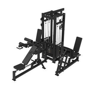 Máquina de Gimnasio Multifuncional Unisex de 8 Estaciones <span class=keywords><strong>con</strong></span> Función de Crossover, Plataforma Individual para Ejercicio - Product Image 5