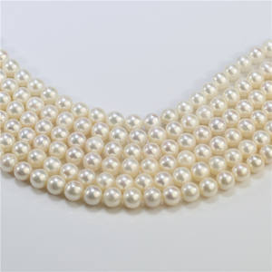 ไข่มุกน้ำจืดธรรมชาติแท้8มม.,ผลิตจากโรงงานไข่มุกน้ำจืดไข่มุกไข่มุกแท้ - Product Image 5