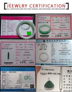 Jadeite ได้รับการรับรองเกรด A Sihui ขายส่งหยกพม่าเครื่องประดับจี้หยกจี้ข้อมือปลาเครื่องประดับ - Product Image 3