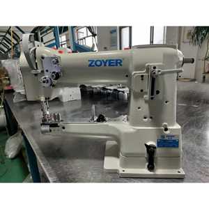 Zoyer ZY-335B Rotary Shuttle Sewing <b>Machine</b> For Thick Material Leather Fabric <b>Binding</b> Fully Automatic 380V - Product Image 2