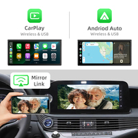 Boîtier d'interface Linux pour Lexus LS 2021-2022, CarPlay sans fil, Android Auto, module GPS, décodeur avec WiFi, autoradio Binarytek