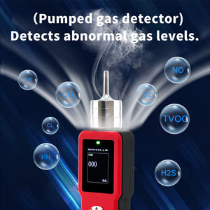 Máy đo khí công nghiệp di động DR-BX100, bơm đơn, độ chính xác cao, màn hình LCD kỹ thuật số, dùng cho khí dễ cháy như metan (CH4), propan, LPG, hydro (H2) - Product Image 4