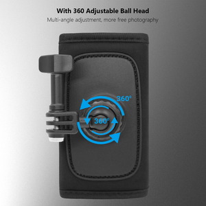 Phổ Ba lô dây đeo núi hành động Phụ Kiện máy ảnh Túi vành đai dây đeo vai chủ cho <span class=keywords><strong>GoPro</strong></span> Anh Hùng 13 12 11 10 9 8 7 - Product Image 4