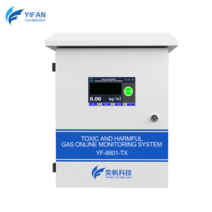 Çevrimiçi Gaz Dedektörü CO CLO2 NH3 H2 PH3 CHO2 F2 Çevrimiçi Zehirli ve Zararlı Gaz Dedektörü 7 inç Ekranlı ve Çoklu Dil Seçenekli - Product Image 2