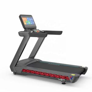 Tapis roulant électrique mécanique de haute qualité pour salle de sport commerciale, équipement de <span class=keywords><strong>cardio</strong></span>-training robuste, écran LCD/LED, intérieur, sans fil - Product Image 1