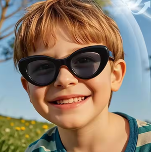 <span class=keywords><strong>Gafas</strong></span> de Sol para niños, <span class=keywords><strong>gafas</strong></span> de sol polarizadas con forma cóncava de ojo de gato bebé, <span class=keywords><strong>gafas</strong></span> de sombrilla resistentes a los rayos UV para niños y niñas - Product Image 6